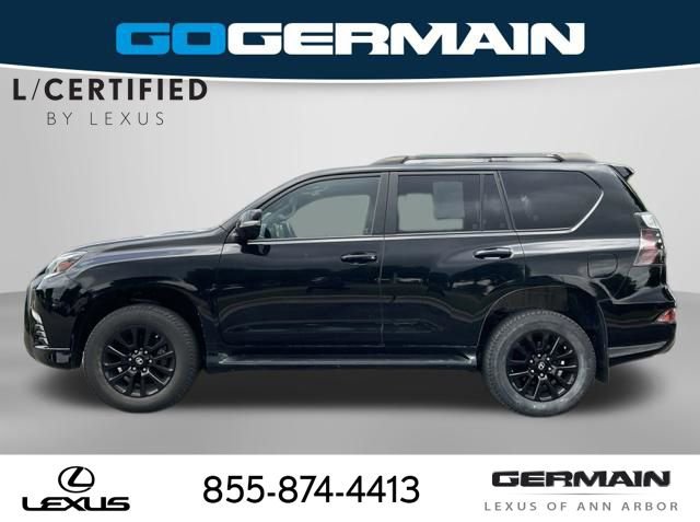 Used 2023 Lexus GX 460 w/ Black Line Special Edition AWD/4WD image 4