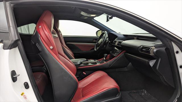 Used 2016 Lexus RC F w/ Premium Package RWD image 16