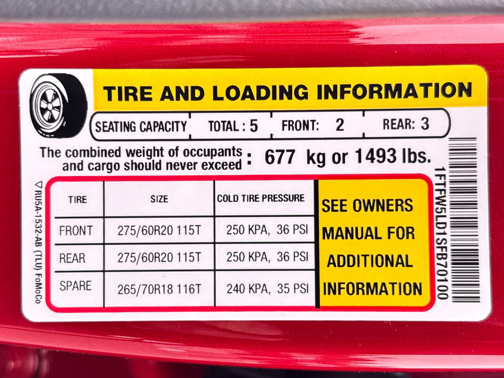 New 2025 Ford F150 Lariat w/ Equipment Group 501A Mid image 34