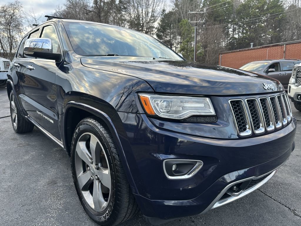 Used 2014 Jeep Grand Cherokee Overland w/ Advanced Technology Group AWD/4WD image 2
