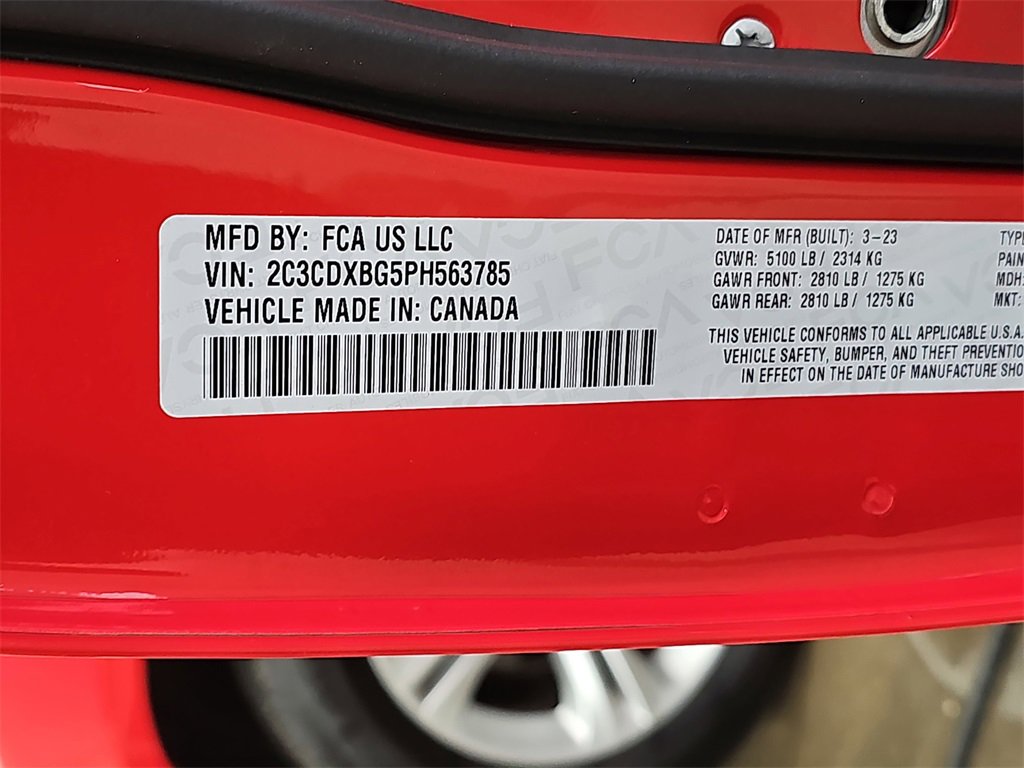 Used 2023 Dodge Charger SXT image 35