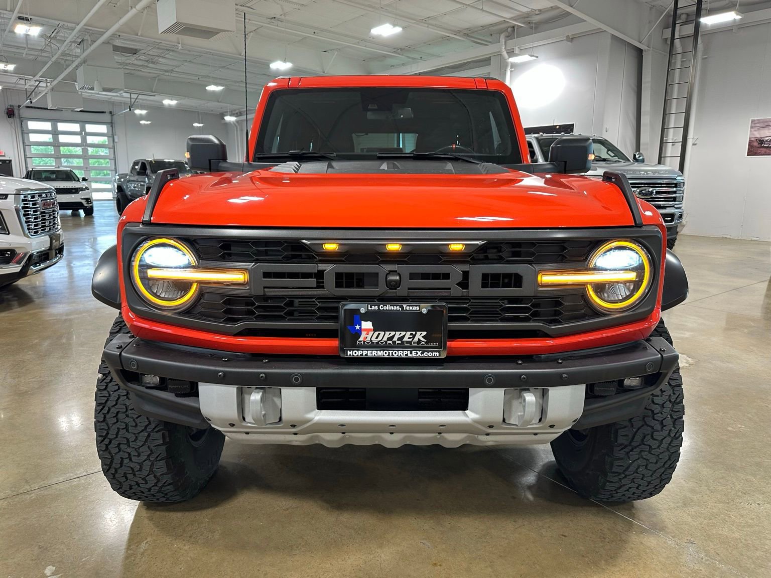 Used 2022 Ford Bronco Raptor AWD/4WD image 2