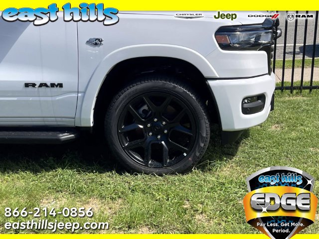 New 2026 RAM 1500 Laramie w/ Night Edition AWD/4WD image 3