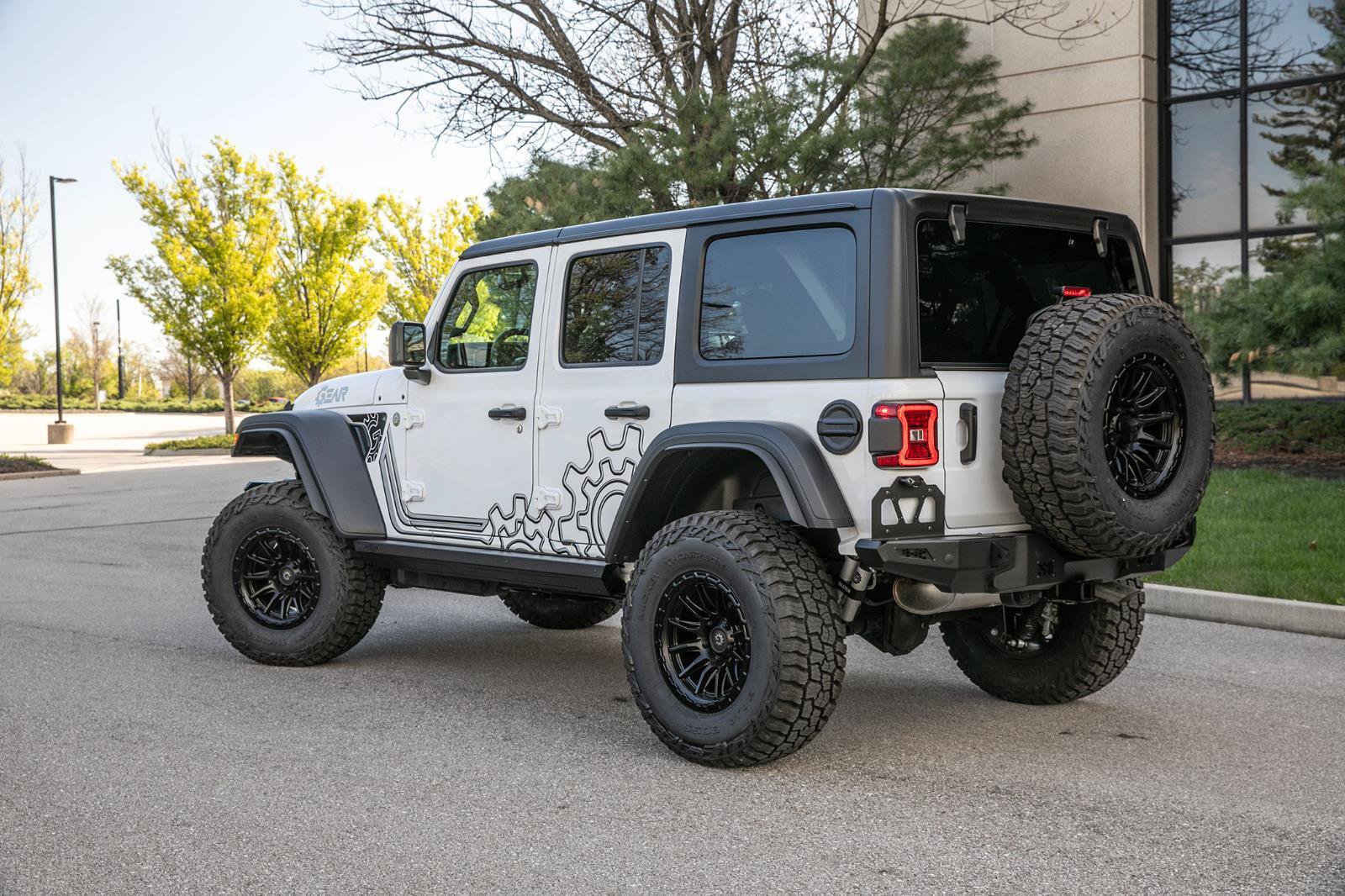 New 2026 Jeep Wrangler Unlimited Rubicon AWD/4WD image 59