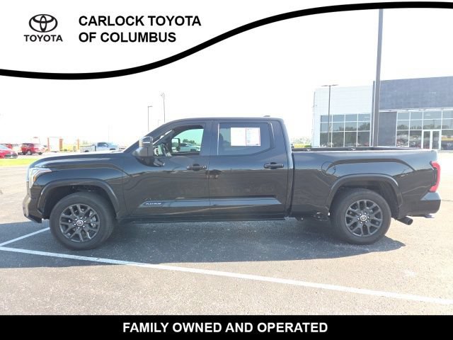 Used 2023 Toyota Tundra Platinum w/ Advanced Package AWD/4WD image 3
