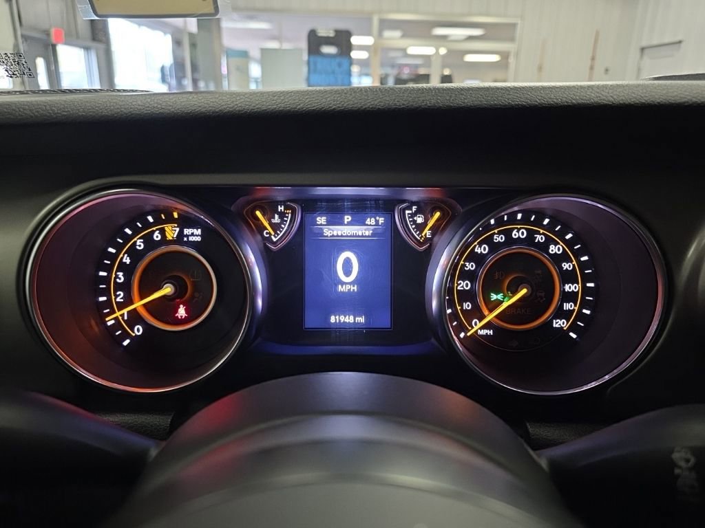 Used 2019 Jeep Wrangler Sport AWD/4WD image 23