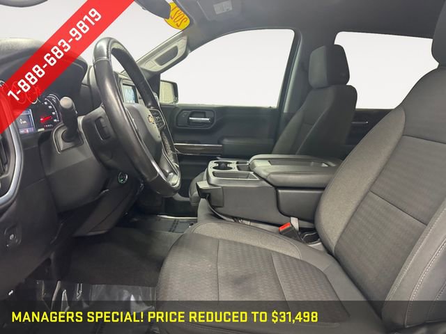 Certified 2021 Chevrolet Silverado 1500 LT AWD/4WD image 10
