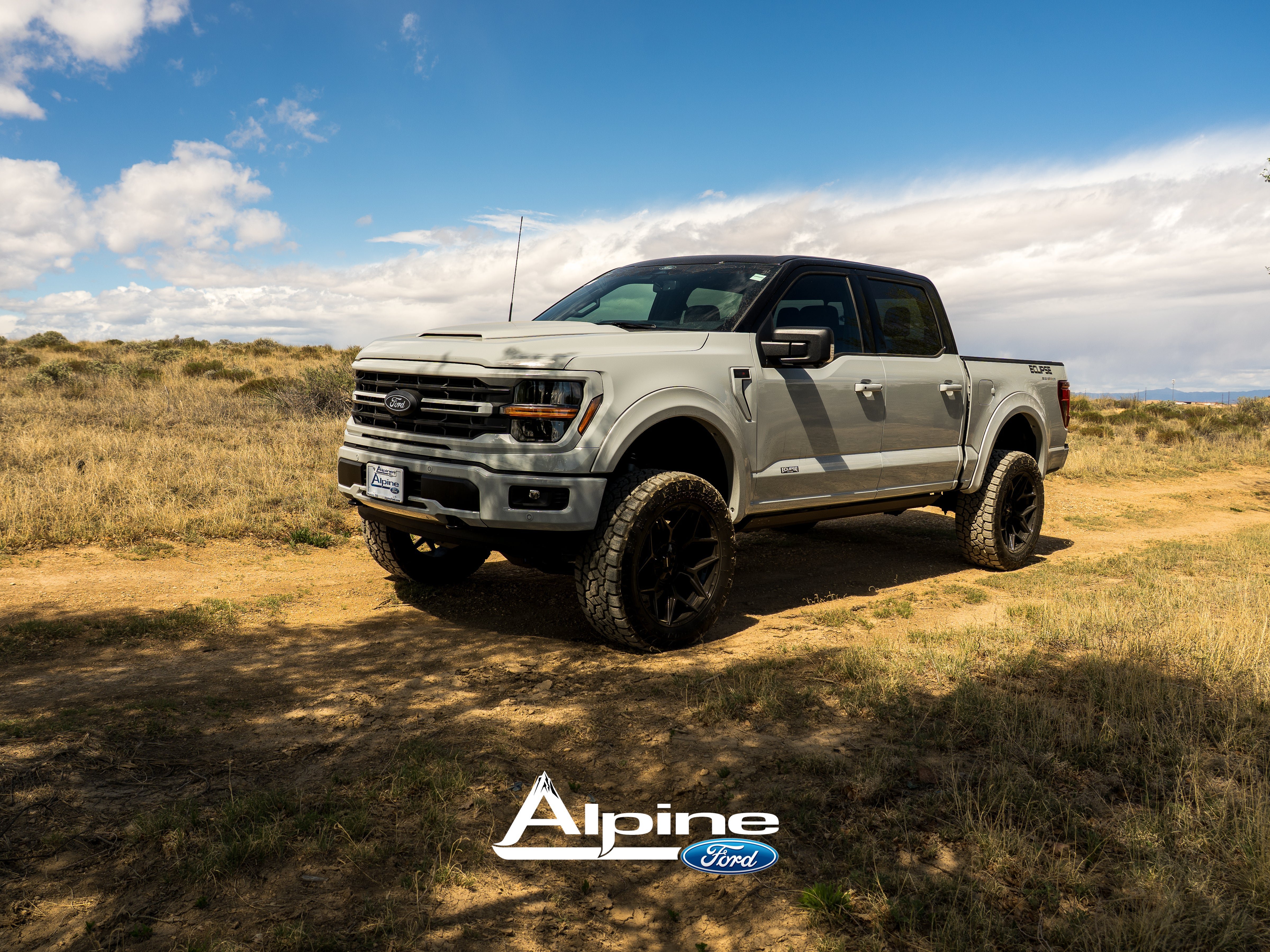 New 2026 Ford F150 XLT w/ Equipment Group 303A High