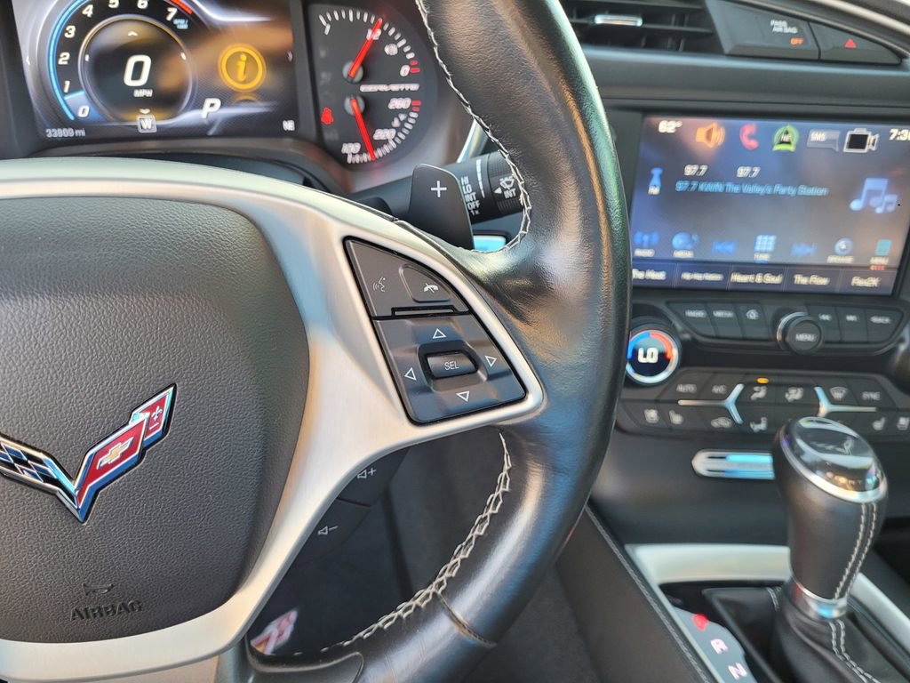 Used 2017 Chevrolet Corvette Grand Sport RWD image 24