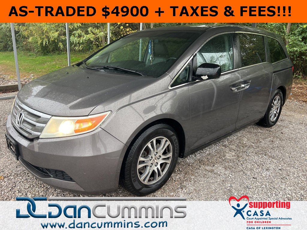 Used 2012 Honda Odyssey EX-L