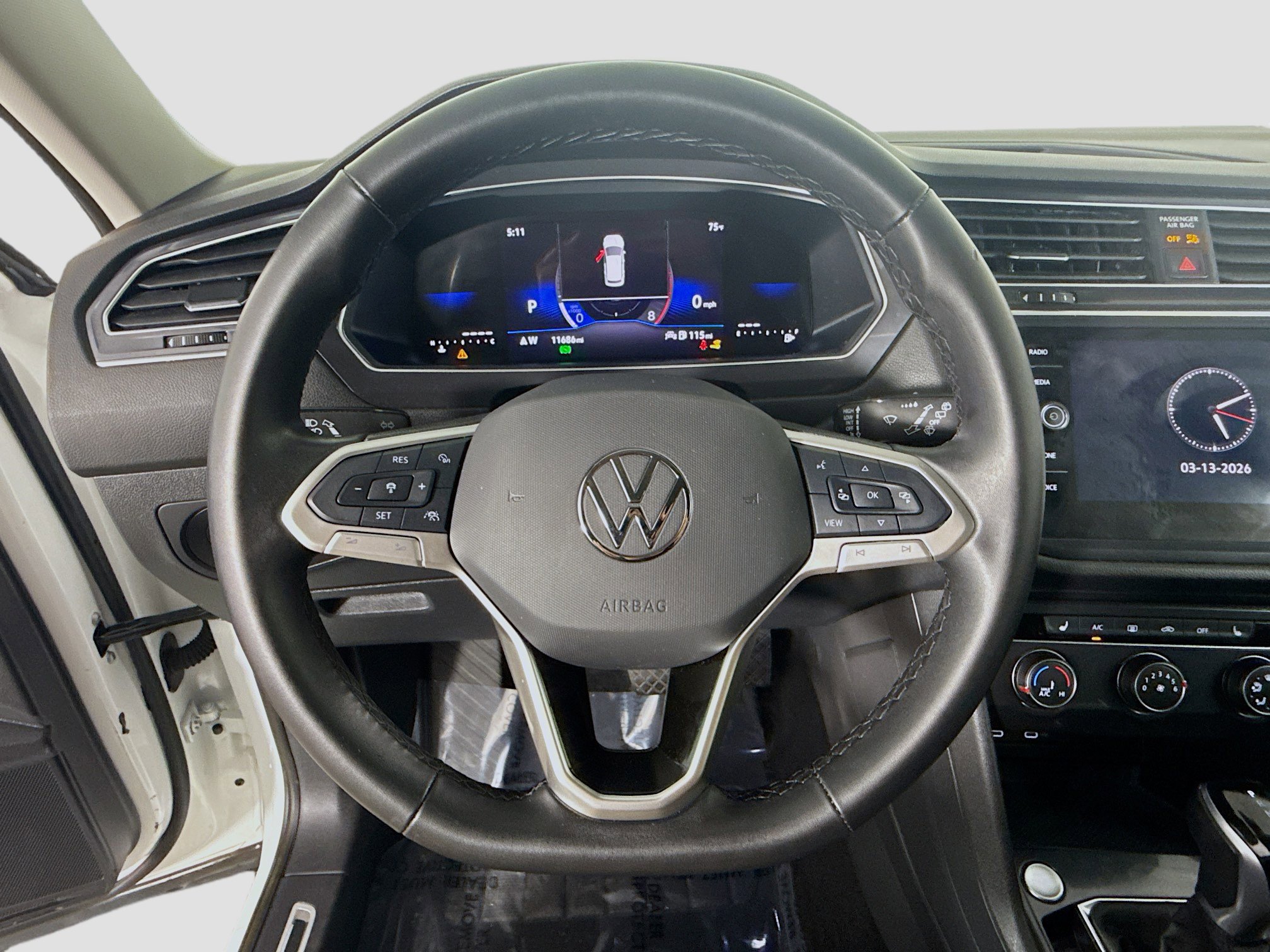 Used 2024 Volkswagen Tiguan Wolfsburg Edition image 13