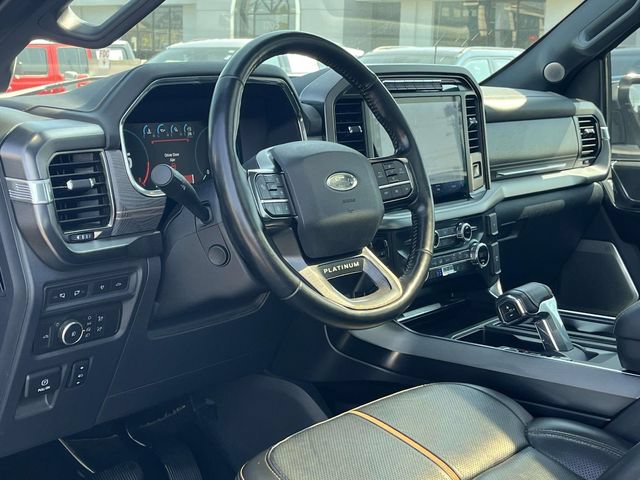 Used 2021 Ford F150 Platinum w/ Equipment Group 701A High AWD/4WD image 12