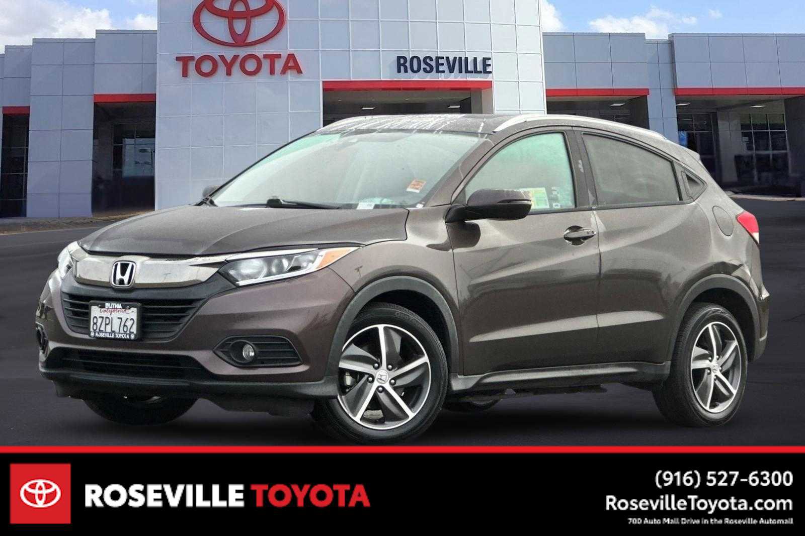 Used 2022 Honda HR-V EX-L image 1