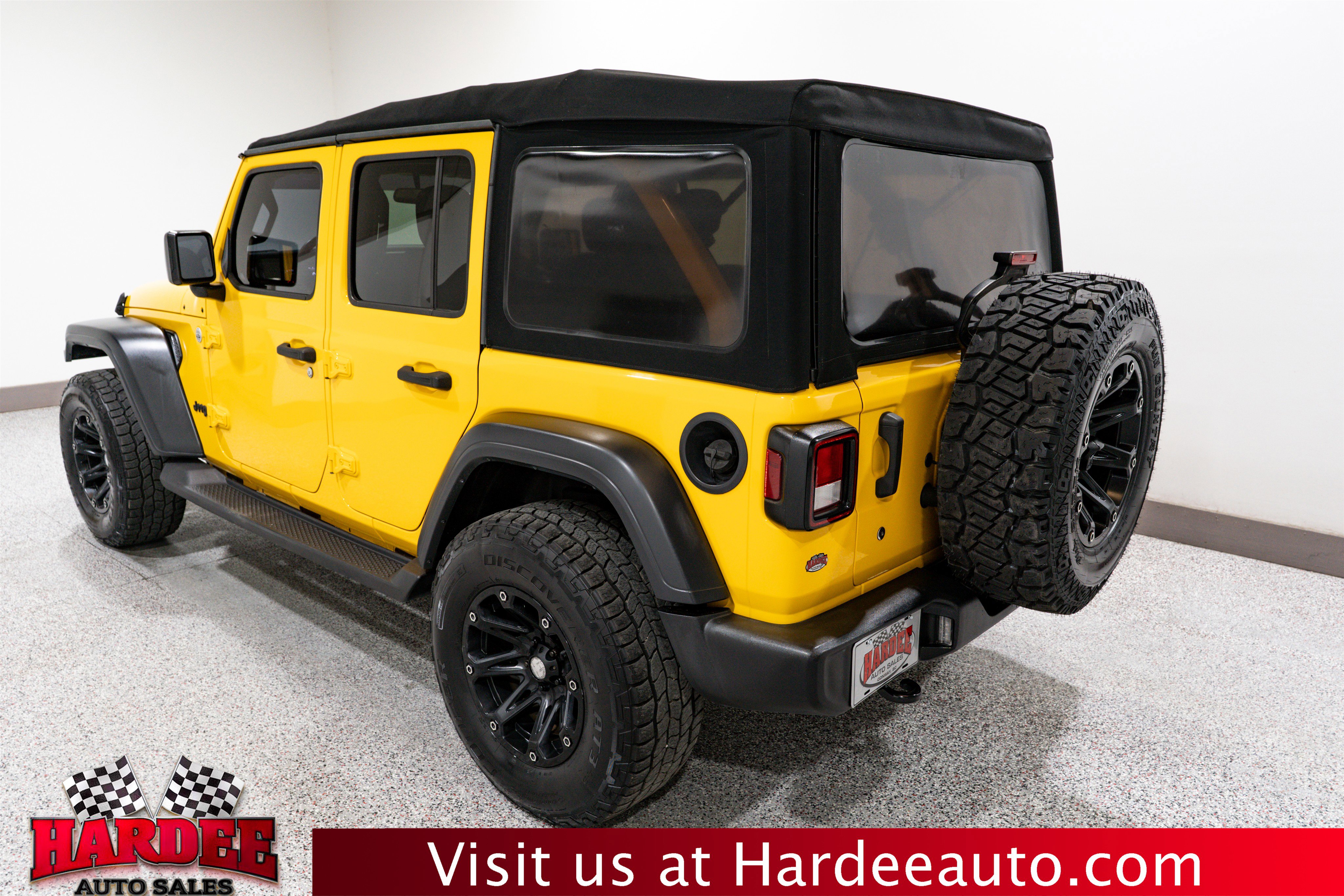 Used 2019 Jeep Wrangler Unlimited Sport S image 3