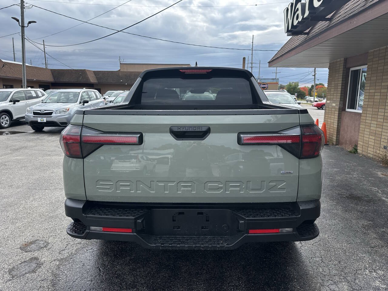 Used 2024 Hyundai Santa Cruz SEL AWD/4WD image 7
