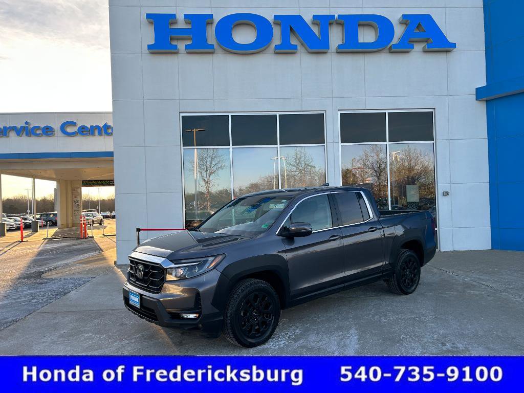 Certified 2023 Honda Ridgeline RTL