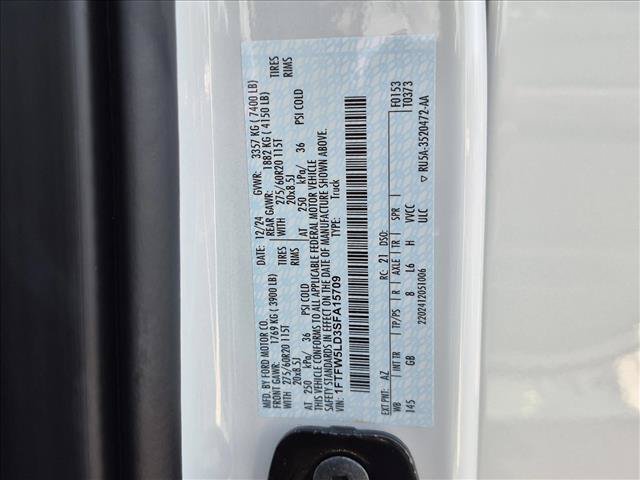 Used 2025 Ford F150 Lariat w/ Equipment Group 502A High AWD/4WD image 27
