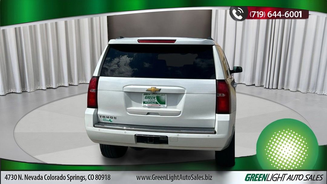 Used 2016 Chevrolet Tahoe LTZ w/ Max Trailering Package AWD/4WD image 4