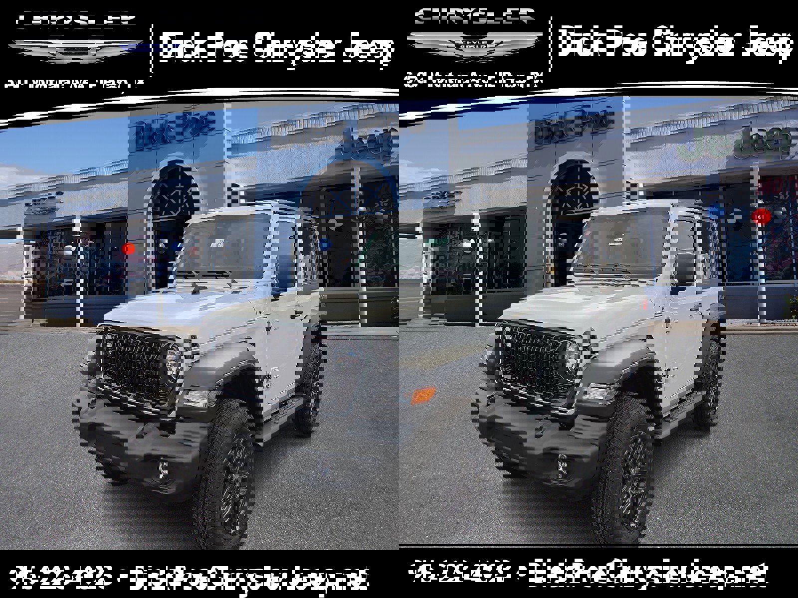 New 2026 Jeep Wrangler Sport