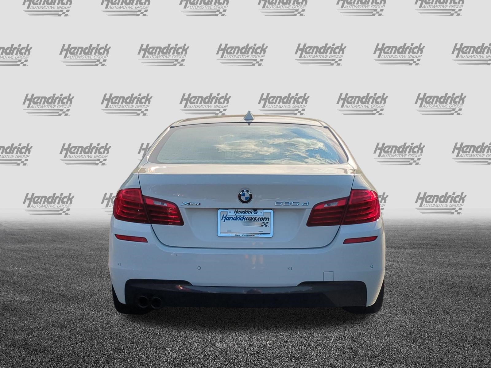 Used 2014 BMW 535d xDrive AWD/4WD image 9