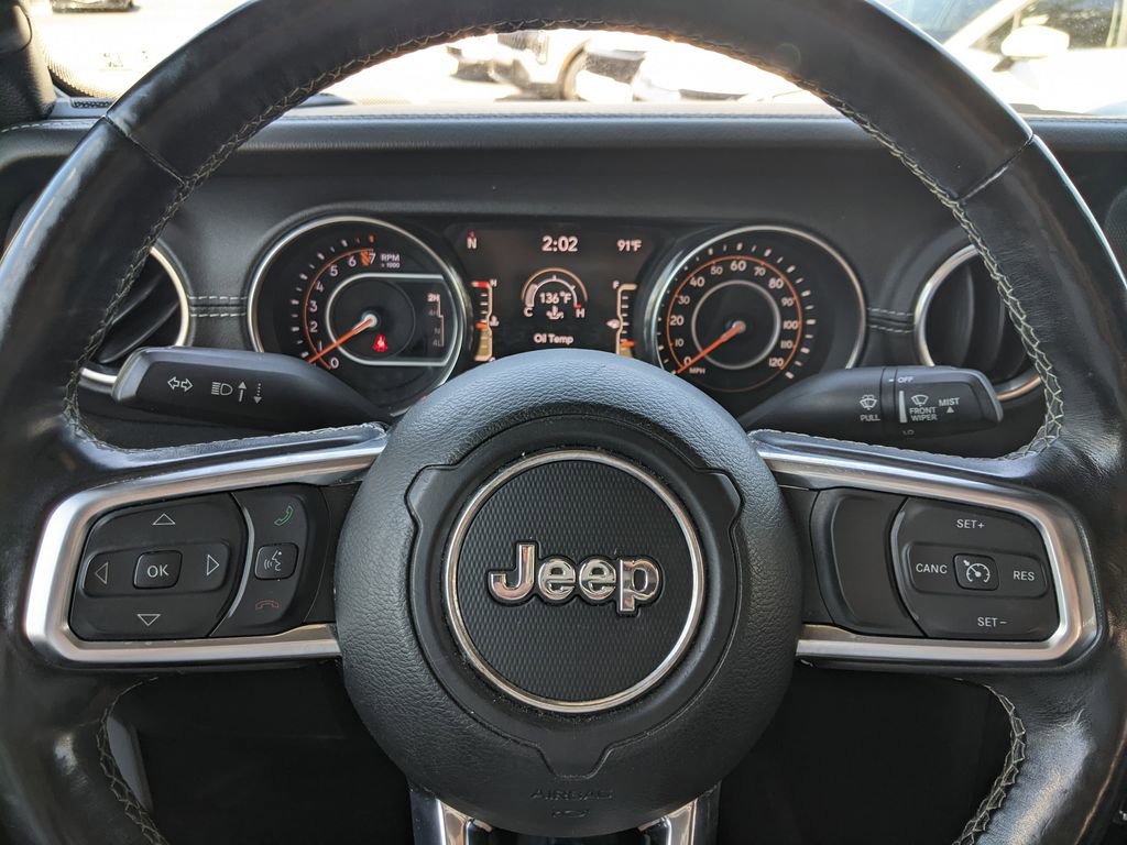 Used 2020 Jeep Gladiator Overland w/ LED Lighting Group image 20