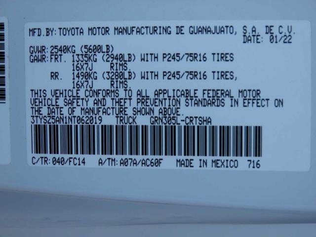 Used 2022 Toyota Tacoma SR5 image 31