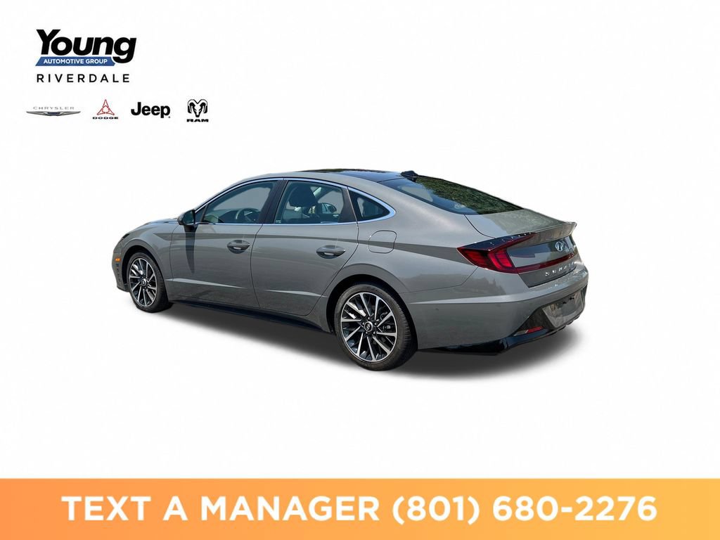 Used 2022 Hyundai Sonata Limited FWD image 3