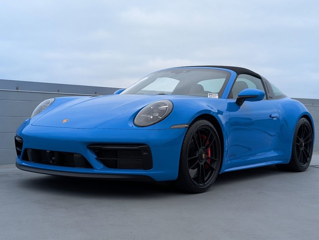 Certified 2022 Porsche 911 Targa 4 GTS AWD/4WD image 1