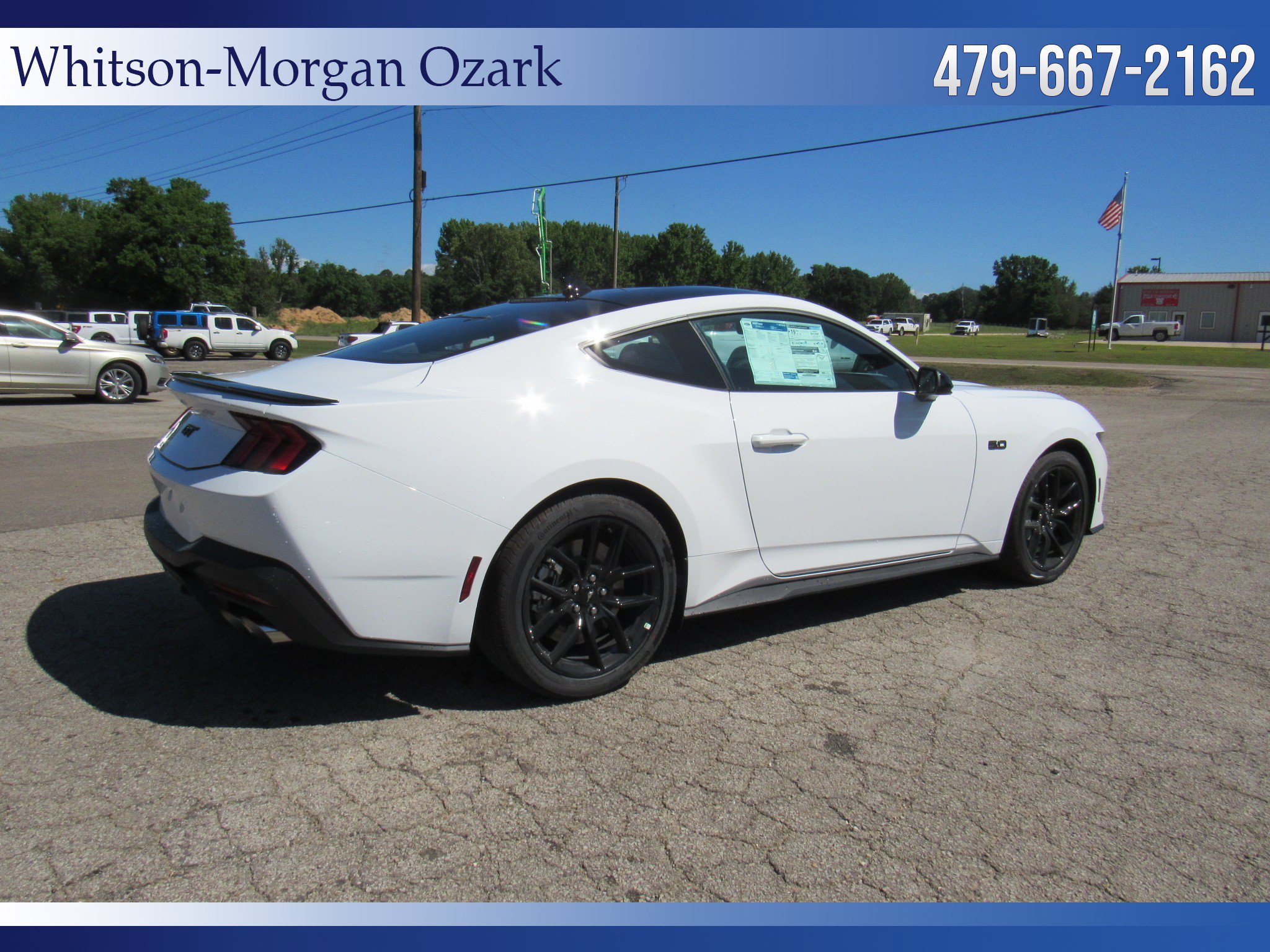 New 2026 Ford Mustang GT w/ Mustang Nite Pony Package RWD image 16