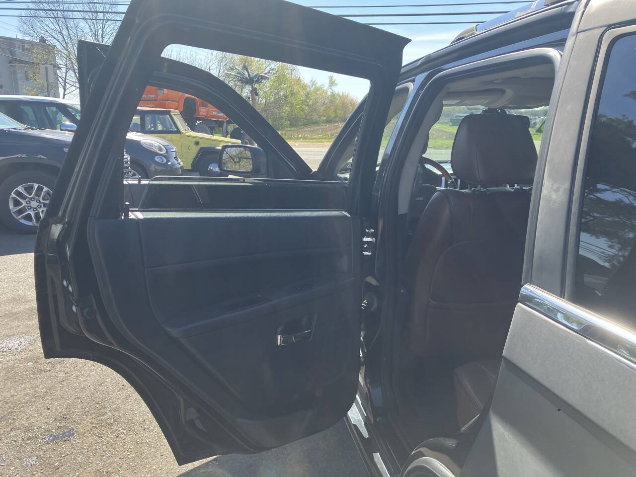 Used 2008 Jeep Grand Cherokee Overland AWD/4WD image 19