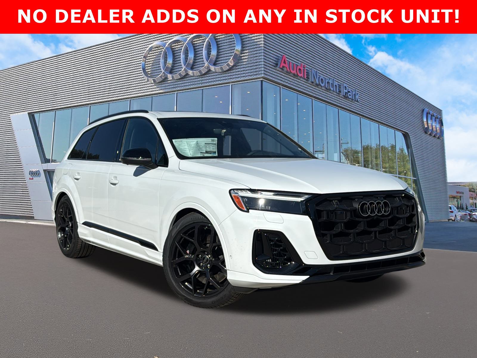 New 2026 Audi SQ7 Premium Plus