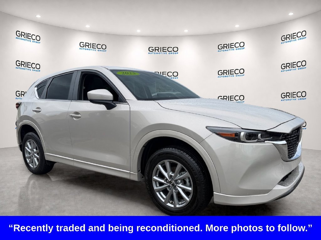 Used 2025 MAZDA CX-5 AWD 2.5 S w/ Preferred Package