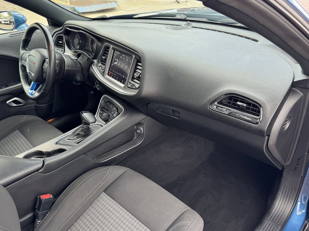 Used 2021 Dodge Challenger SXT w/ Blacktop Package RWD image 28
