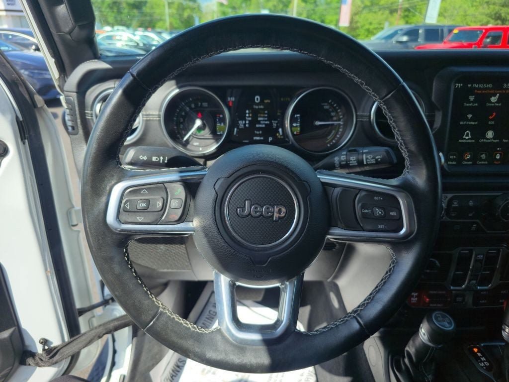 Used 2021 Jeep Wrangler Unlimited Rubicon 4xe w/ Steel Bumper Group AWD/4WD image 17