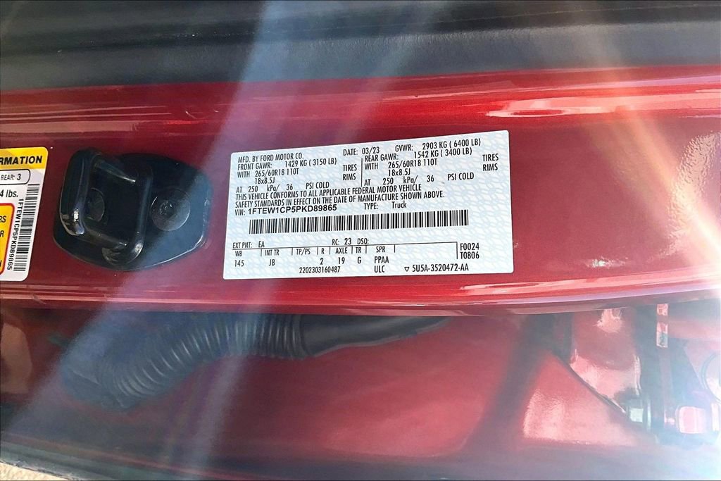 Used 2023 Ford F150 XL w/ STX Appearance Package image 6