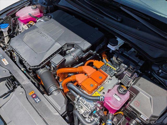 New 2025 Hyundai Elantra Blue image 23