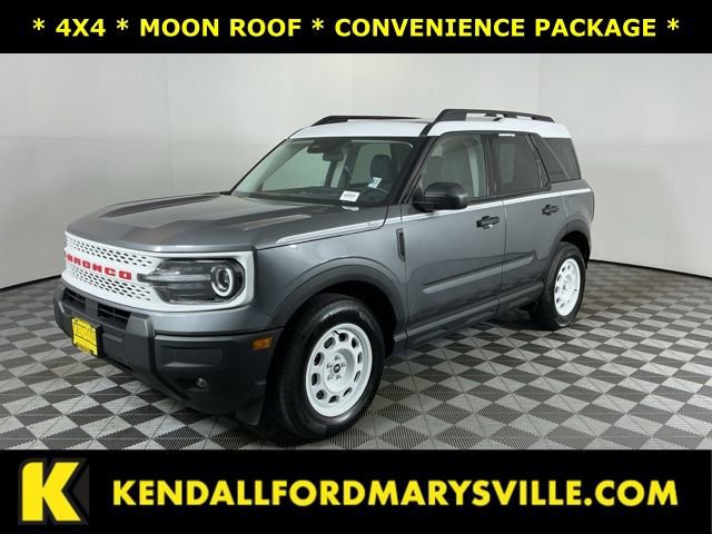 Used 2025 Ford Bronco Sport Heritage w/ Convenience Package image 1