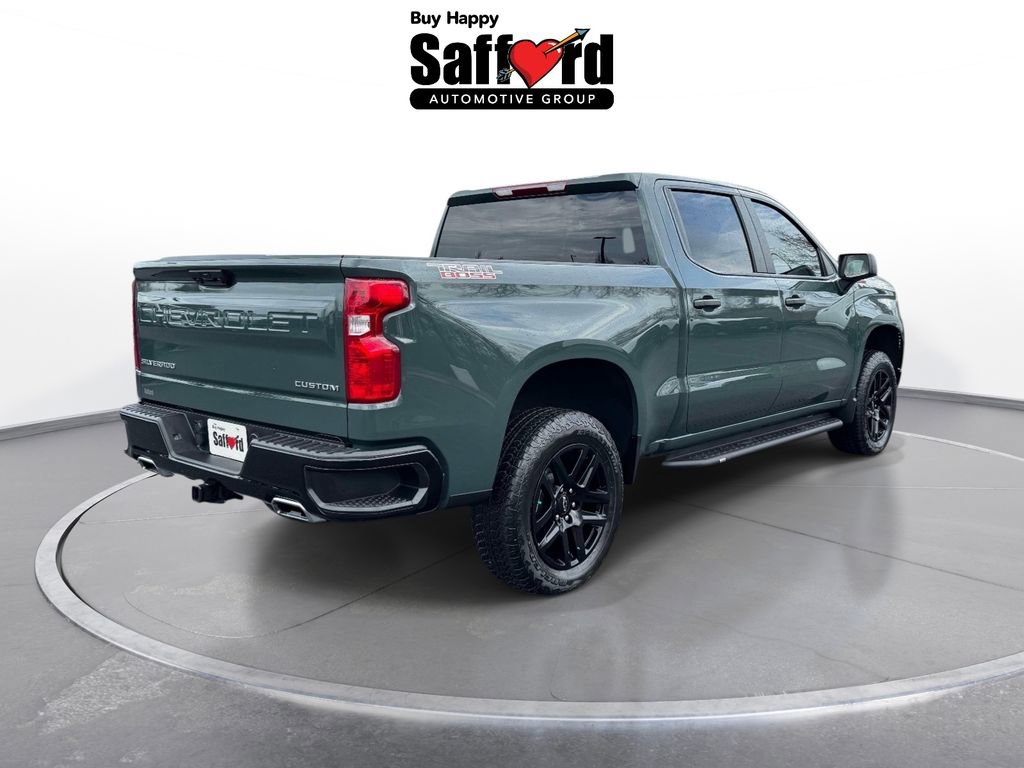 Used 2025 Chevrolet Silverado 1500 Custom Trail Boss image 9