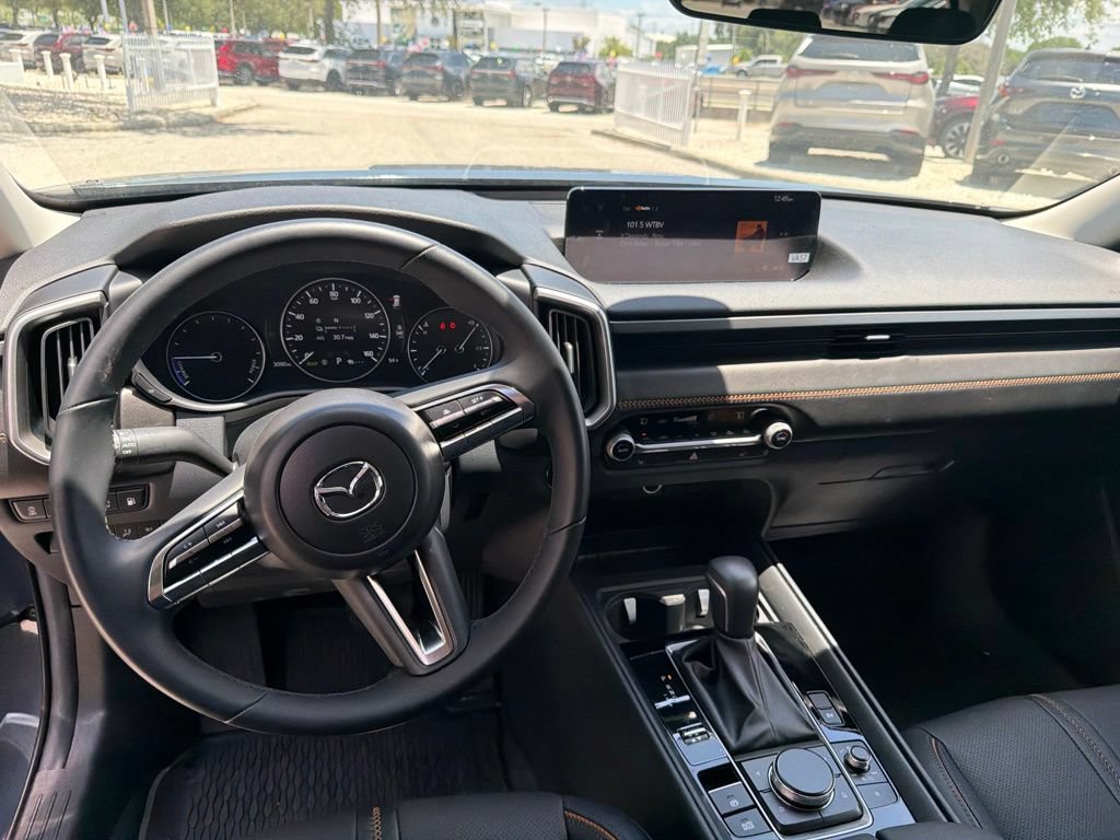 Certified 2025 MAZDA CX-50 AWD 2.5 Hybrid w/ Weather Package image 13