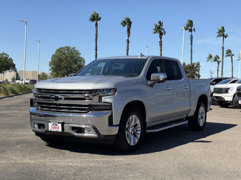 Used 2019 Chevrolet Silverado 1500 LTZ w/ LTZ Plus Package