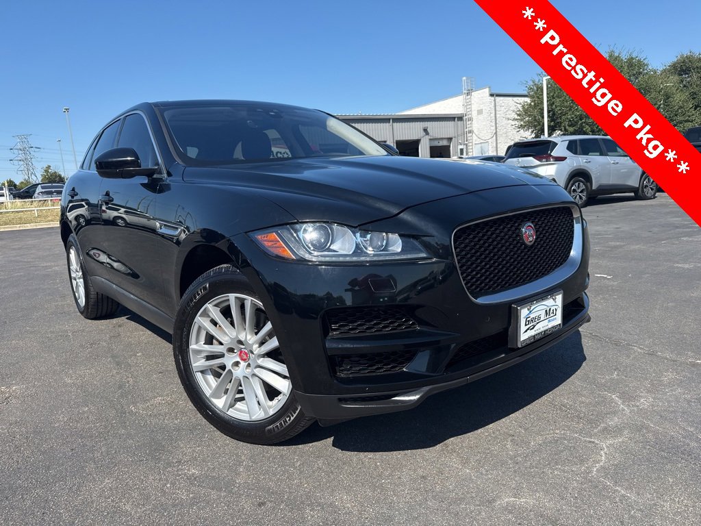 Used 2020 Jaguar F-PACE Prestige