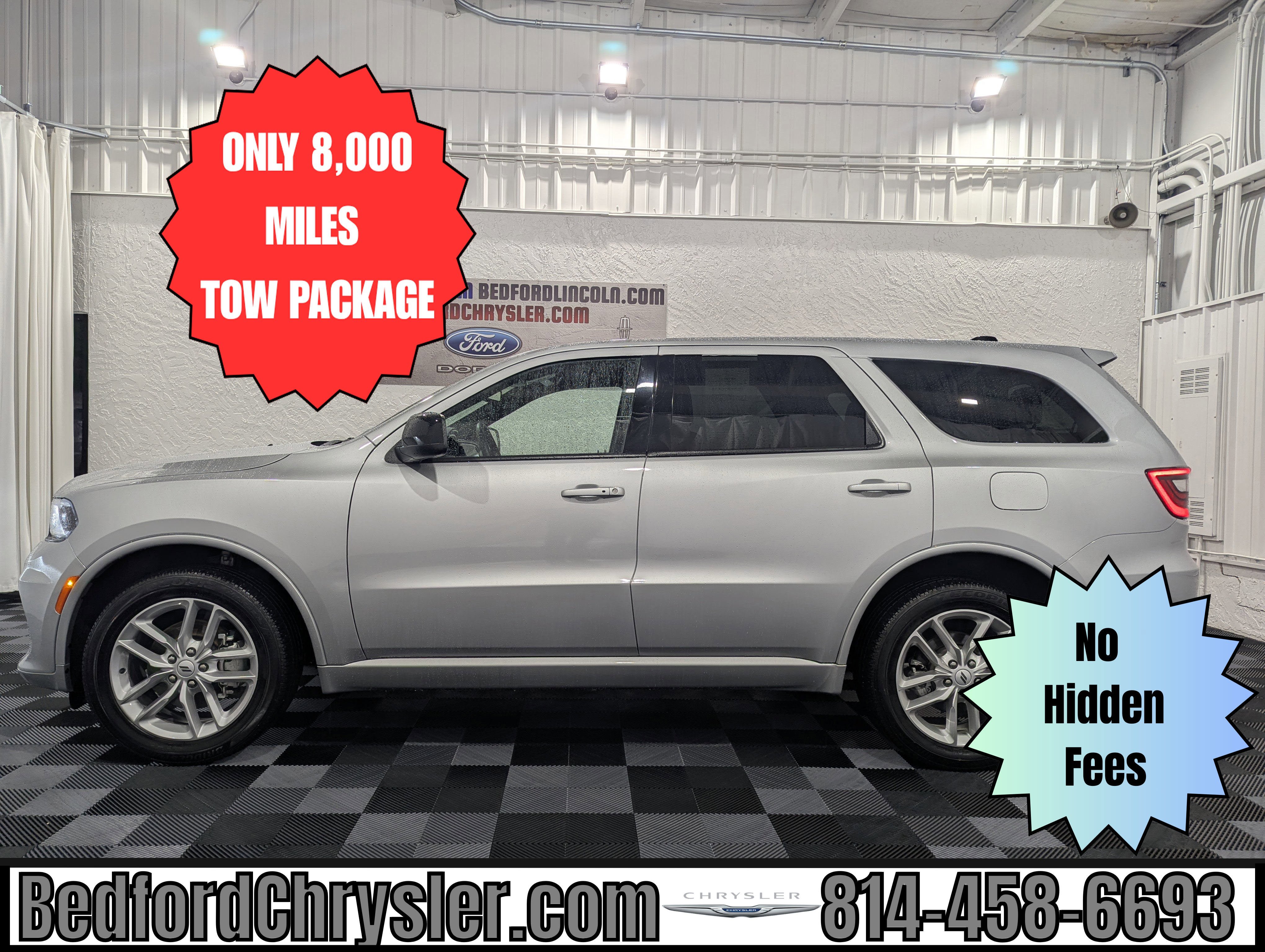 Used 2025 Dodge Durango GT w/ Trailer Tow Group IV image 1