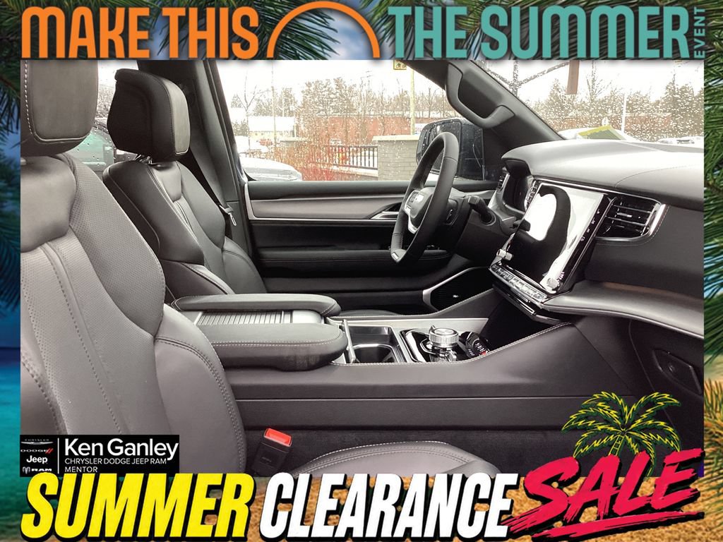 New 2026 Jeep Grand Wagoneer L Limited AWD/4WD image 21