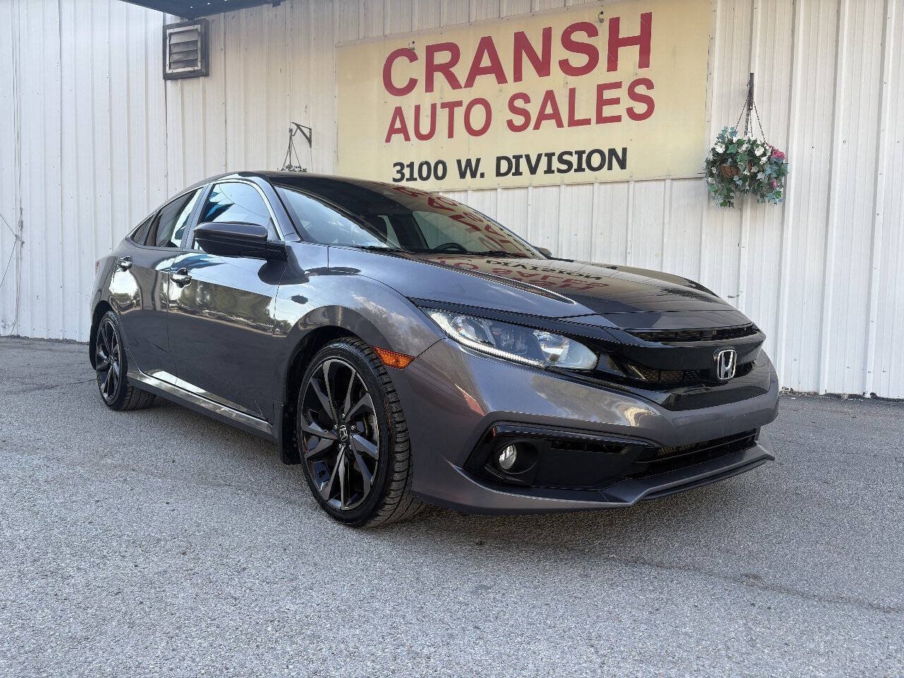 Used 2019 Honda Civic Sport image 1
