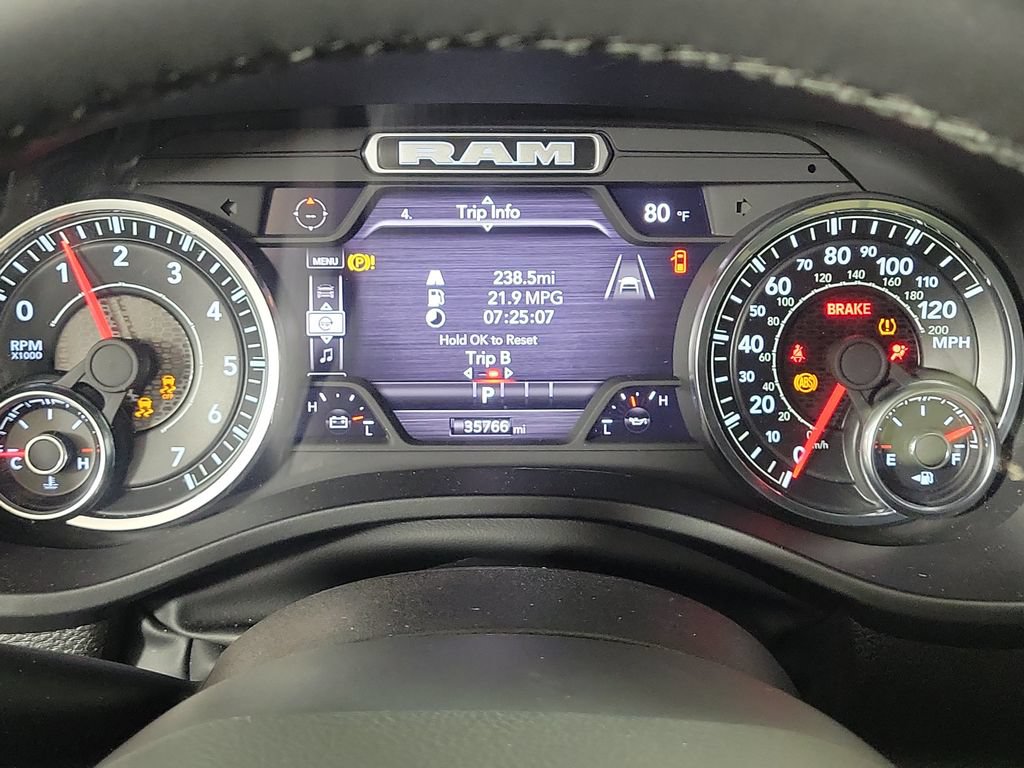 Used 2025 RAM 1500 Big Horn RWD image 18