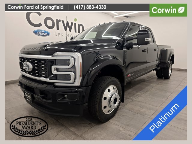 New 2027 Ford F450 Platinum w/ FX4 Off-Road Package AWD/4WD 360° Tour