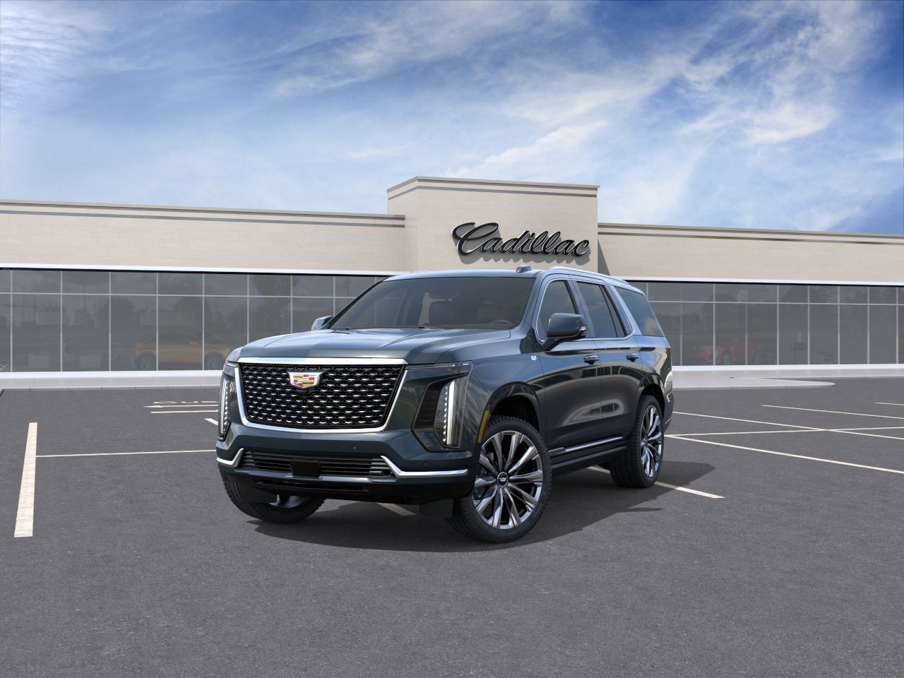 New 2026 Cadillac Escalade Luxury image 8