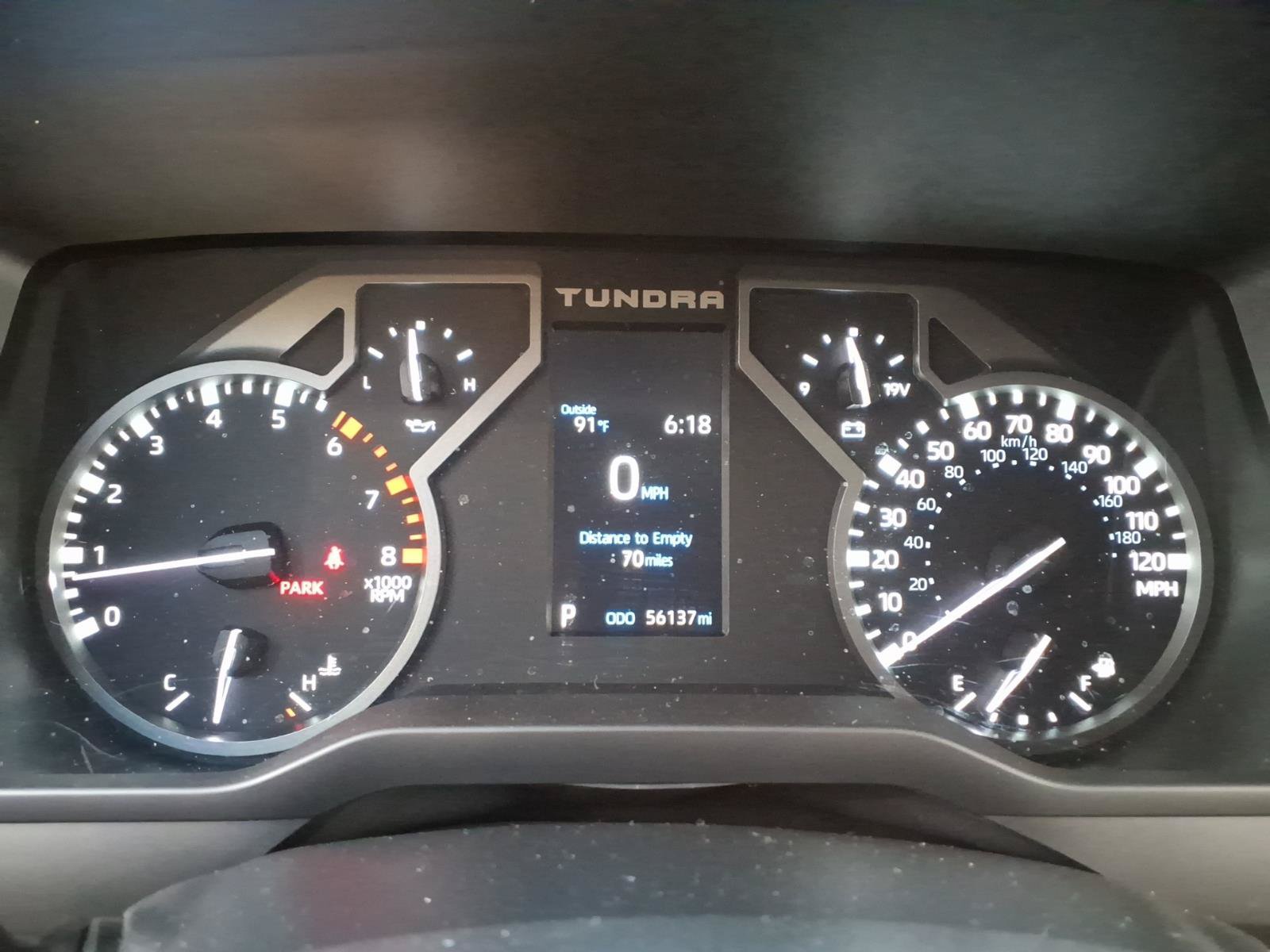 Used 2024 Toyota Tundra SR5 w/ Advanced Technology Package AWD/4WD image 20