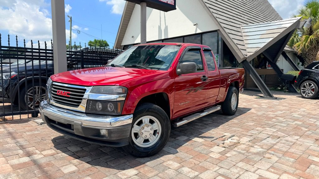 Used 2005 GMC Canyon SLE w/ Power Convenience Package