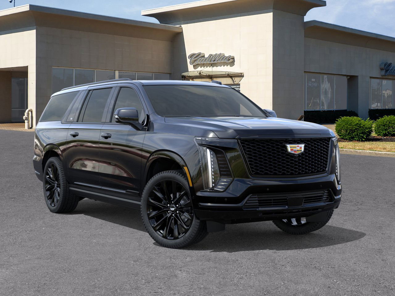 New 2026 Cadillac Escalade ESV Platinum Sport image 31
